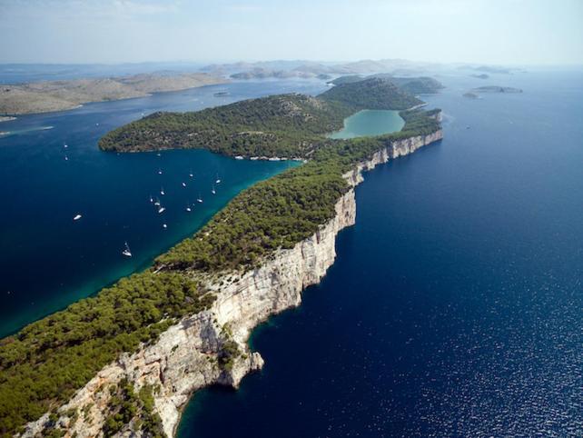 Infresh Holiday House Σίμπενικ Εξωτερικό φωτογραφία